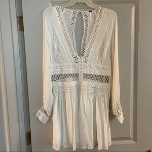 Free People White Dress